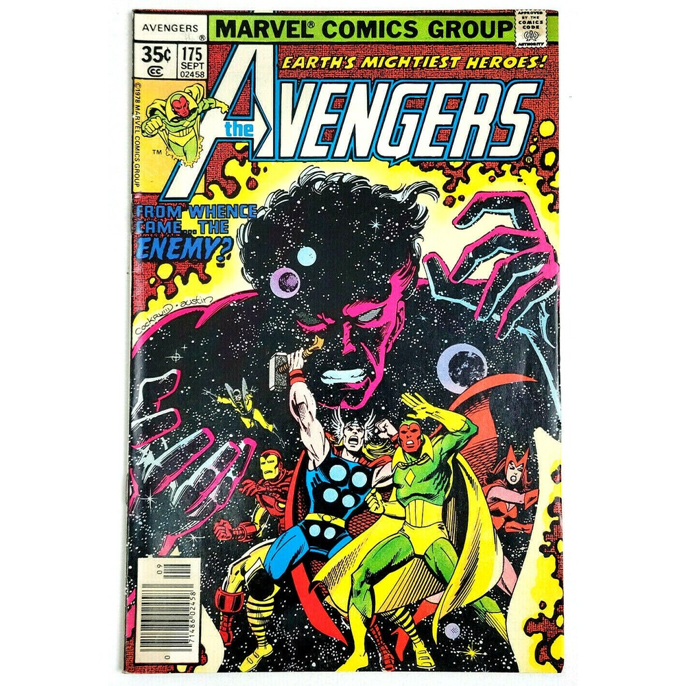 AVENGERS # 175 - (1978) MARVEL COMICS - KORVAC ORIGIN‎